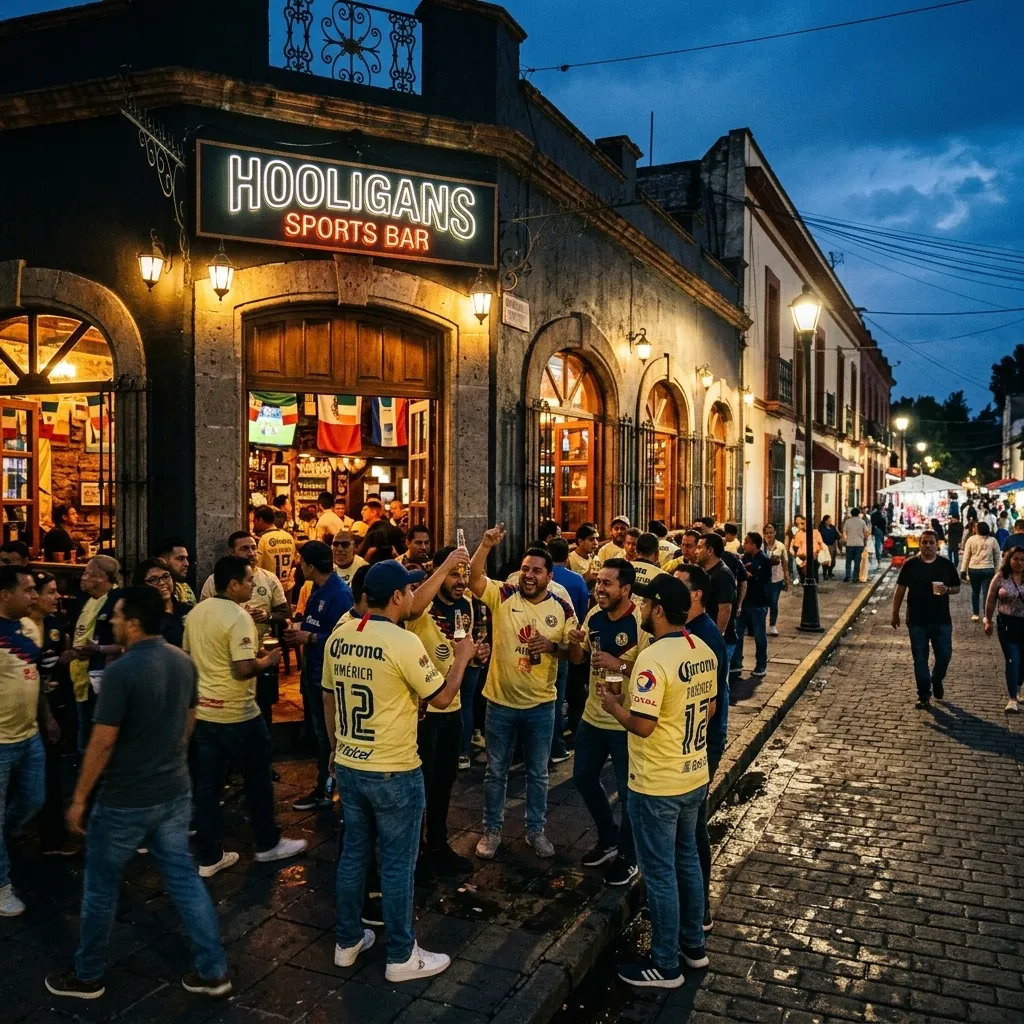 Hooligans Sports Bar